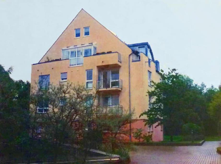 Apartamento Ruhig Und Doch Zentral Érfurt Exterior foto