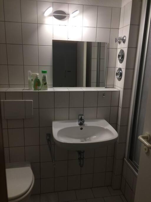 Apartamento Ruhig Und Doch Zentral Érfurt Exterior foto