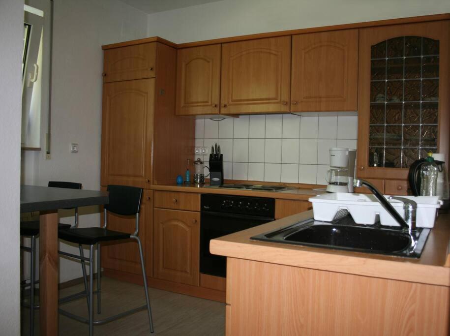 Apartamento Ruhig Und Doch Zentral Érfurt Exterior foto