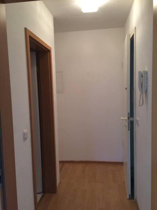 Apartamento Ruhig Und Doch Zentral Érfurt Exterior foto