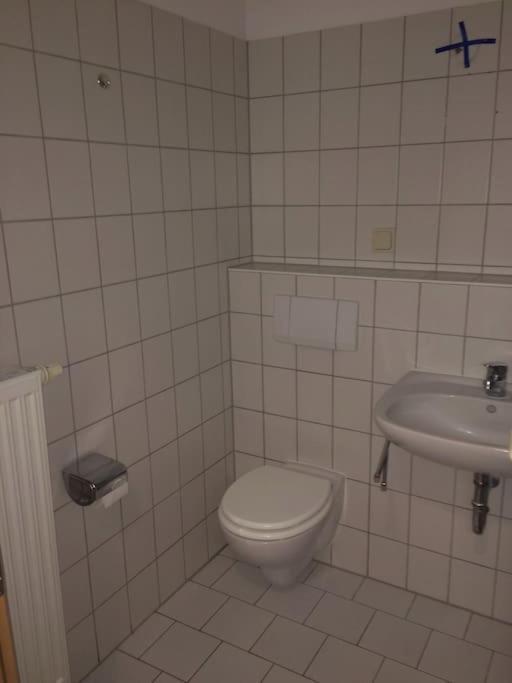 Apartamento Ruhig Und Doch Zentral Érfurt Exterior foto