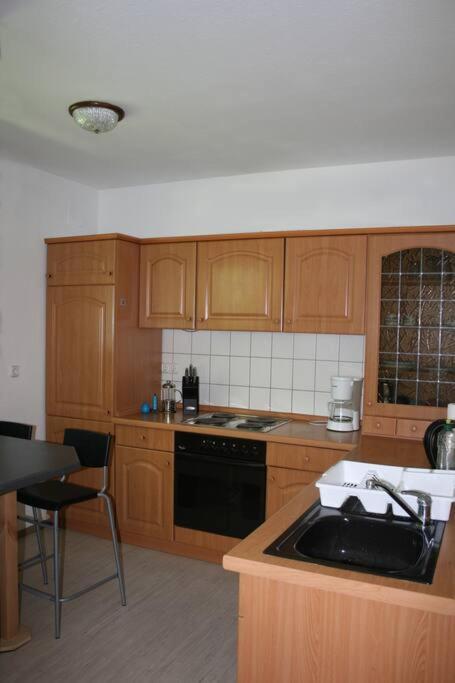 Apartamento Ruhig Und Doch Zentral Érfurt Exterior foto