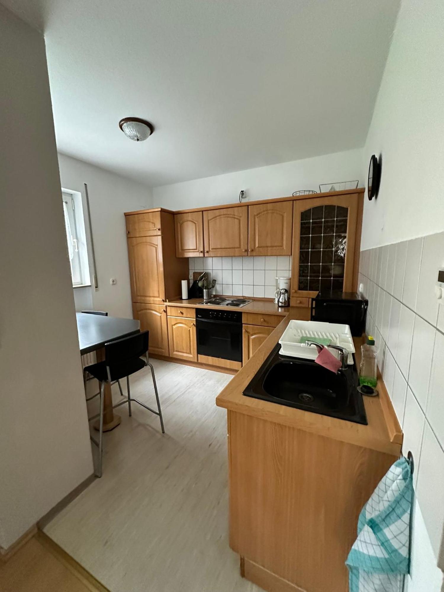 Apartamento Ruhig Und Doch Zentral Érfurt Exterior foto