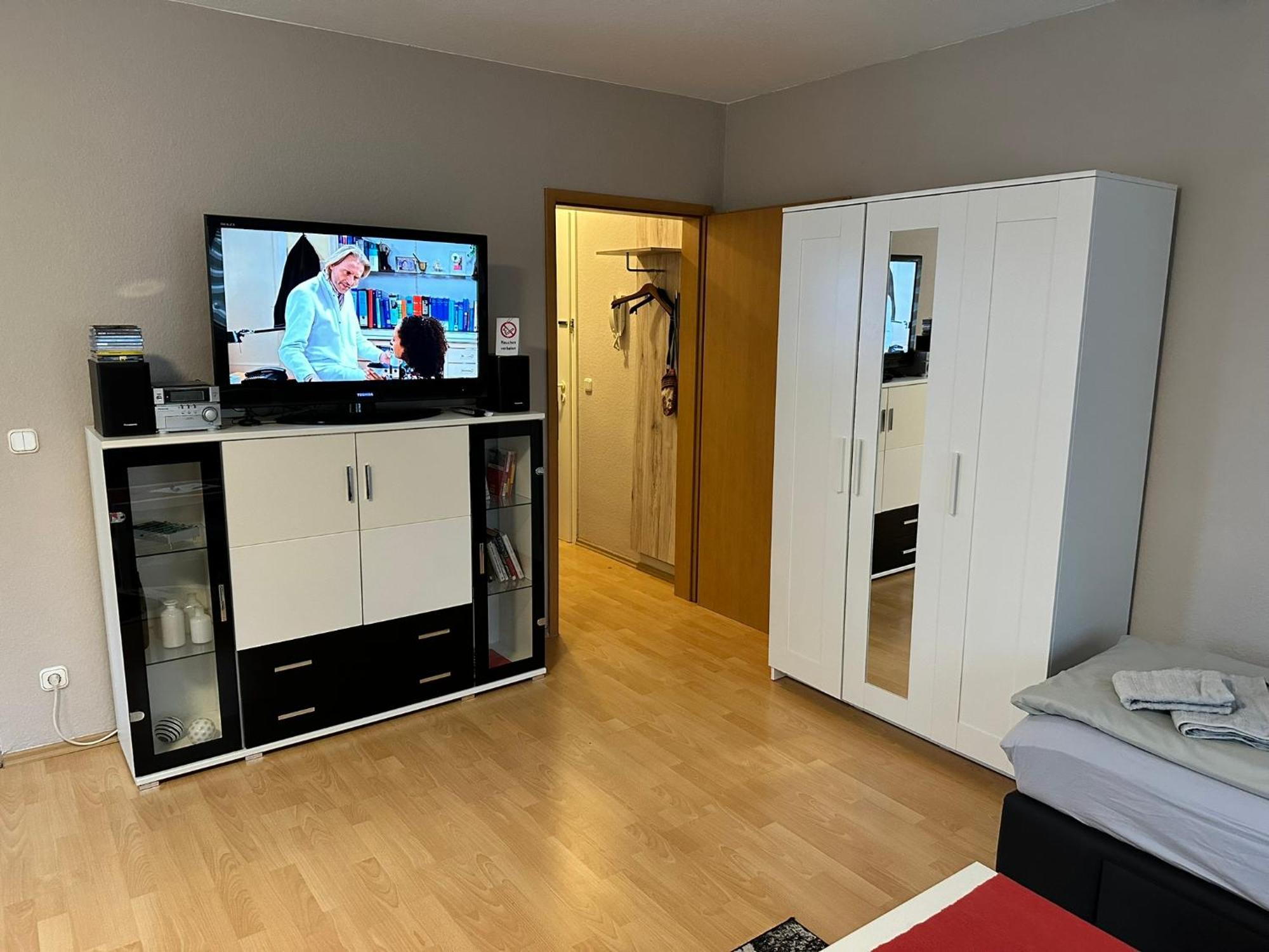 Apartamento Ruhig Und Doch Zentral Érfurt Exterior foto